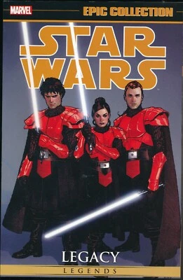 Star Wars Legends Legacy Epic Collection Volume 1 Marvel TPB Adam Hughes cover - Image 1 of 4