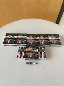 Autolite Double Platinum Finewire Automotive Spark Plugs, APP5683 (Set of 4) - Picture 1 of 12