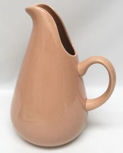 Oneida Russel Wright Coral Pitcher 90 oz Mid Century 11” - Picture 1 of 3