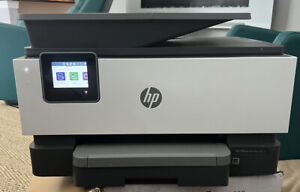 HP OfficeJet Pro 9015e Wireless Inkjet Printer, 214 Page Count!