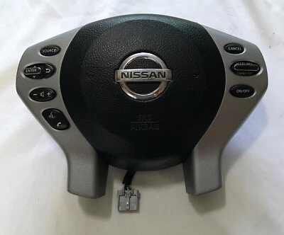 Controles del volante del conductor Nissan Altima 2010 2011 2012 2013 OEM B4 Foto 1 de 4
