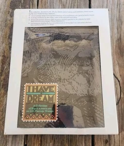 I have a dream a collection of black Americans on U.S. postage 18 stamps - Picture 1 of 8