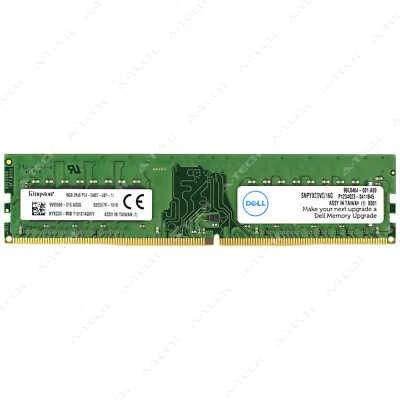 Dell 16GB DDR4-2400 DIMM SNPYXC0VC/16G A9321912 YXC0V 0YXC0V Desktop Memory RAM - Image 1 of 2