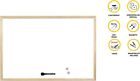 Bi-Office MM03001010 Magnetisches Whiteboard, Oberflche aus lackiertem Stahl un