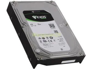 Seagate EXOS Enterprise 4TB 7.2K RPM 12Gb/s SAS Hard Disk Drive ST4000NM003A - Picture 1 of 3
