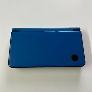 Nintendo DS DSi XL Handheld Console System Midnight Blue with Charger - Picture 1 of 1