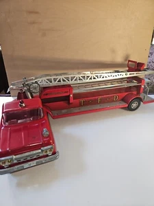Tonka Hook & Ladder Fire Truck - Picture 1 of 10