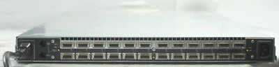 QLogic SilverStorm 9024 InfiniBand Switch 9024-CU24-ST2-DDR - Image 1 of 4