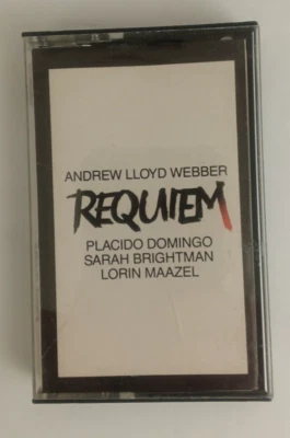 Andrew Lloyd Webber Requiem Cassette 1985 - Image 1 of 3