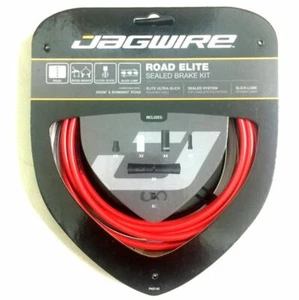 Jagwire SCK052 Road Elite Sealed Brake Kit, Red, AE0 - Picture 1 of 1