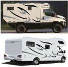1 Pair Car Vinyl Graphics Decals Stickers for Caravan Travel Trailer Camper Van