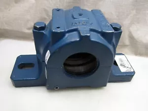 SKF SAFD 513 Kissenblock Lagergehäuse mit Befestigungsring - Bild 1 von 6