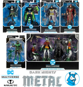 Batman Dark Knights Metal - Pick and Choose - DC Multiverse 7inch McFarlane Toys