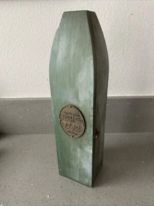 Caja ataúd verde vintage Don Julio 1942 (solo caja vacía) - Imagen 1 de 9