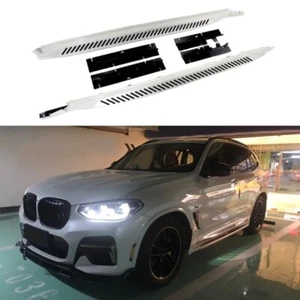 2Pc Running Board fit for BMW X3 G01 2018- 2024 Side Step Nerf Bar Accessories - Picture 1 of 9