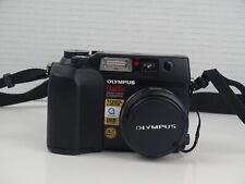 Olympus Camedia 4 MP CCD Y2K Retro Low Res Black Tested C 4040 Zoom 