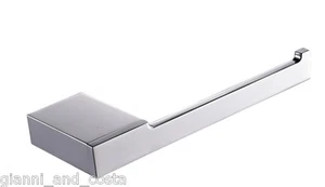 Bathroom Accessories - Toilet Roll Paper Holder - Square Design - Model Larissa - Picture 1 of 2