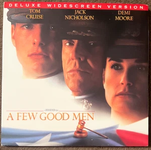 USED A FEW GOOD MEN - 1993 LASERDISC 2-LD / 3 SIDES WIDESCREEN 2:35 (27896) - Picture 1 of 4