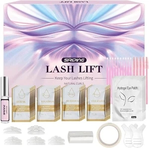 Lash Lift Kit Brow Lamination: Eyebrow Eyelash Perm Lift Kit...01/27 B18 - Picture 1 of 6