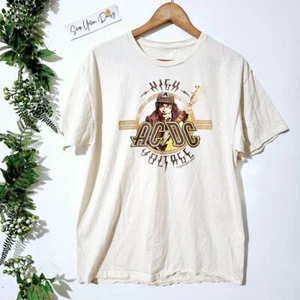 Camiseta AC/DC High Voltage Angus Young Rock Band Para Hombre Talla M - Ts288.6 - Imagen 1 de 3