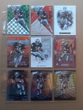 Bo Jackson LOS ANGELES RAIDERS 114-Card NFL Football Card Collection #'d RARE