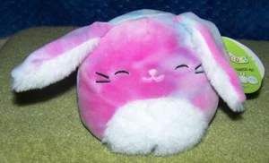Squishmallows RYDER the Tie-Dye Bunny 5"H Nuevo con etiquetas - Imagen 1 de 2
