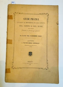 Garibaldi Studi pratici intorno ai movimenti e agli effetti del vento e del mare - Bild 1 von 1
