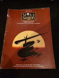 Miss Saigon Paperback Alain Boublil - Picture 1 of 1