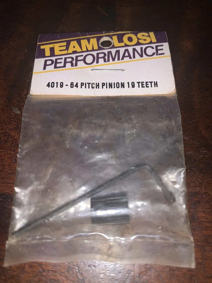 Team Losi 4019 64P PIÑÓN 19 DIENTES  Foto 1 de 1
