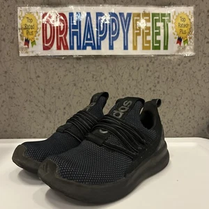 Adidas Lite Racer Adapt 7.0 Kids Running Shoes Size 3Y Black IE6382 - Picture 1 of 7
