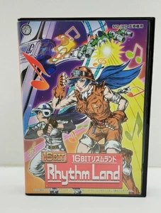 16Bit Rhythm Land MEGA DRIVE JAP VERSION - Picture 1 of 4