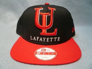 New Era 9Fifty Louisiana-Lafayette Ragin Cajuns Grand Snapback NEW hat cap UL - Picture 1 of 10