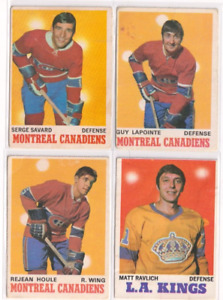 1970-71 O-Pee-Chee OPC 51 Serge Savard Montreal Canadiens