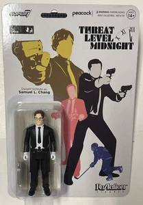 Super7 The Office Dwight Schrute as Samuel L Chang Reaktionsfigur NEU - Bild 1 von 4