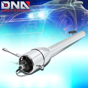 FOR 1955-1959 CHEVY GM SS STEERING FLOOR SHIFTER HOT ROD 28� TILT MANUAL STYLE - Bild 1 von 6