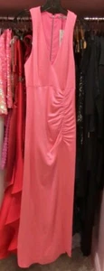 Alice Olivia Revolve Diana Pink Maxi Dress 2 Nwt - Picture 1 of 6