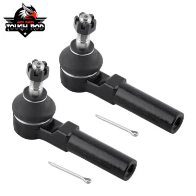 2pcs Front Outer Tie Rod Ends for Dodge Plymouth Chrysler Neon PT Cruiser SX 2.0 - Imagen 1 de 4