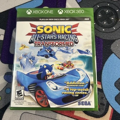 Sonic & All-Stars Racing Transformed Microsoft Xbox 360/ONE Brand New - Image 1 of 2