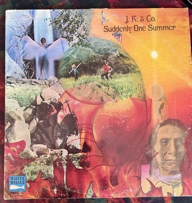 J. K. & Co Suddenly One Summer Rare Psych Lp Vinyl NICE! - Image 1 of 4