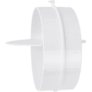 Plastic 6" inch Inline Backdraft Damper. Exhaust Connector with Damper for ai... - Picture 1 of 5