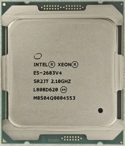 Intel Xeon E5-2683 v4 SR2JT 2.1 - 3.0GHz, 40MB, 16 Core, FCLGA2011-3, 120W CPU - Picture 1 of 2