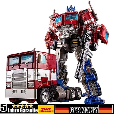 MARKENLOS Transformator Optimus Prime Figur Truck Transformation Spielzeug Kinder Geschenk