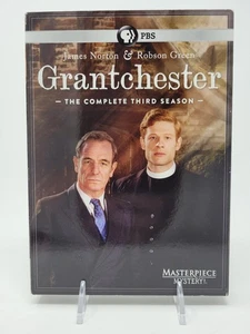 Grantchester: The Complete Third Season DVD w/ Slipcover | 3 Three - NEW - Picture 1 of 2