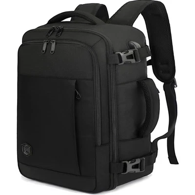 Handgepäck Rucksack 40x30x20cm 24L für Ryanair EasyJet Eurowings Wizz Air sch... - Bild 1 von 2