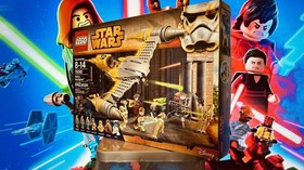 LEGO Star Wars Naboo Starfighter (Set 75092).  New in Box.  Unopened.