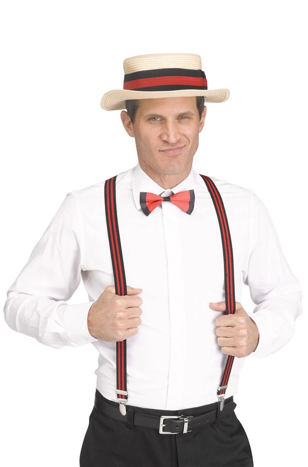 1920's Gatsby Gangster Barbershop Quartet Adult Costume Kit - Image 1 of 1