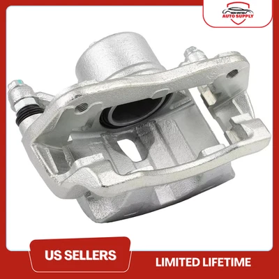 Pinza de freno trasera derecha con soporte para Kia Sorento, Hyundai Santa Fe Foto 1 de 4