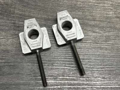 Ajustadores de cadena interior trasero EX650 650 2006-2008 Ninja Kawasaki OEM Foto 1 de 4