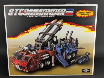 TFC Toys ST Commander Civil War complete MP Masterpiece Scale - Image 1 of 4