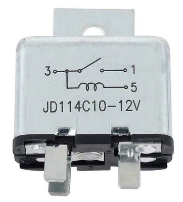Horn Relay For 1964-1977 Ford Ranchero; 12 Volt; 30 Amp; 3-Terminal - Image 1 of 4